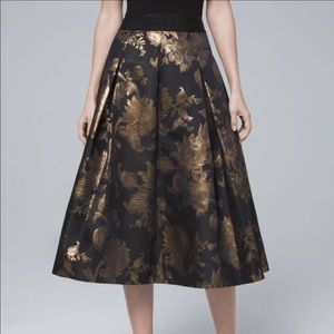 WHITEHOUSEBLACKMARKET Gorgeous Evening Skirt.